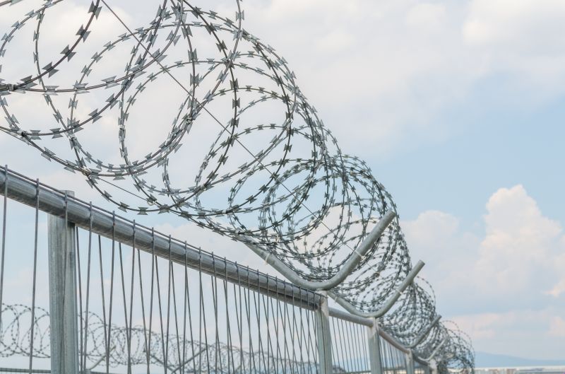 Cyclone Fence Installation