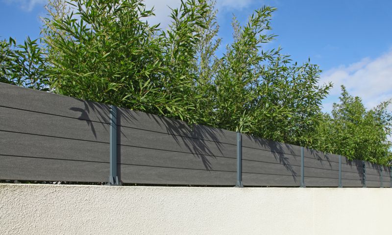 Privacy Bamboo Fence