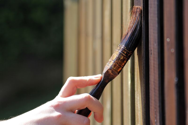 Preparing Fences for Winter