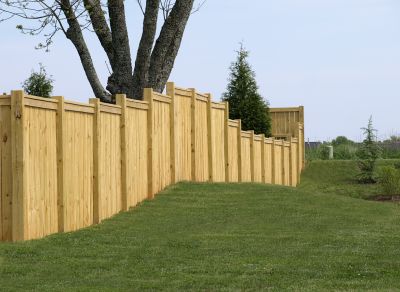 Fencing Project Completion