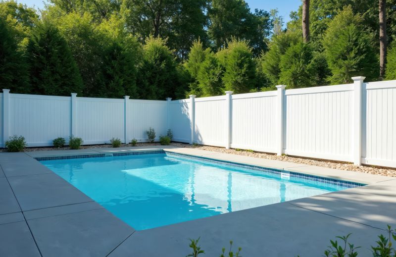 Pool Safety Fence Installation