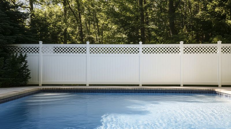 Pool Safety Fence Installation