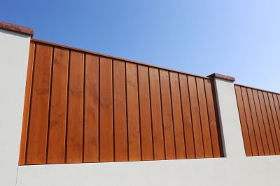 Vertical Fence Installation